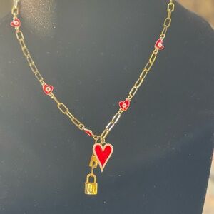 “I LOVE YOU” Necklace